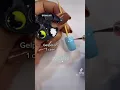 Easy cloud Tutorial NailArt