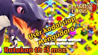 Download push trophy legend || th 15 kita sikat habis - clash of clans MP3