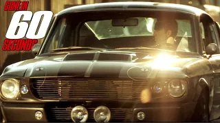 gone in 60 seconds but its only randall raines 1967 ford mustang gt500 eleanor