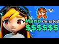 Clips Meggy Becomes Rich On Her Live Stream on donated