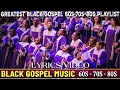 Download Lagu OLD GOSPEL MUSIC 60S 70S 80S | BLACK GOSPEL MUSIC OF ALL TIME | VINTAGE GOSPEL MUSIC COLLECTION