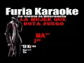 LA MUJER QUE BOTA FUEGO  MANUEL MEDRANO DEMO FURIA KARAOKE