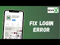 How to Fix StockX App Login Error