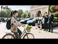 Download Lagu Poor Girl Ride Bicycle To School Is Mocked By All Rich Brat! Unaware She's Real Heir Of Billionaire!