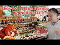 Spain s Lobster Seafood Brunch Buffet Lobsters Paella Lechon Caviar Foie Gras and more