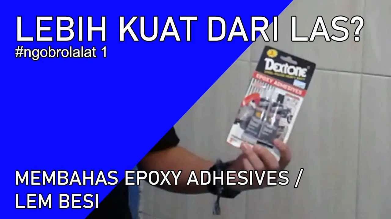 LEM SUPER DUPER KUAT!! Produk by Dextone