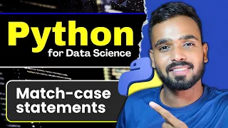 Python Match Case Tutorial The NEW Switch Statement Explained 3 10
