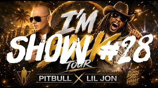 Prague Show ②⑧ 🔥 I’M BACK TOUR w/ ‪@Pitbull‬