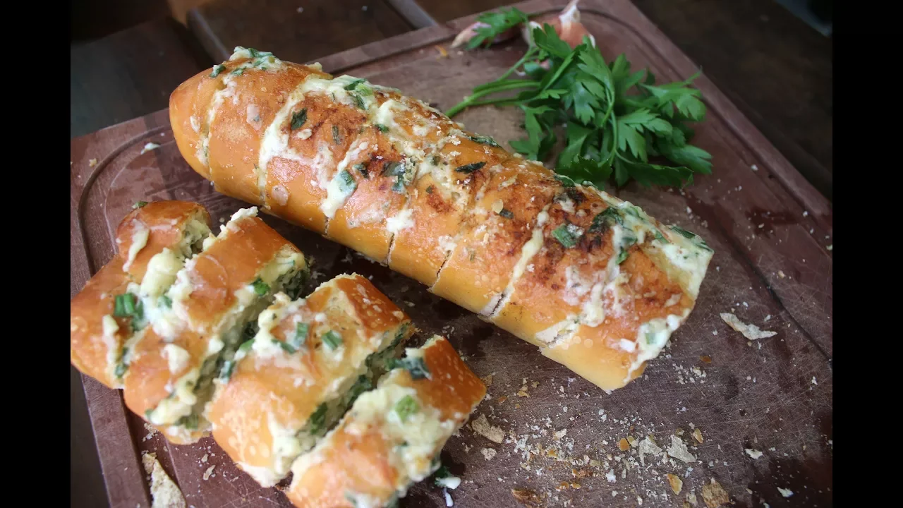 O MELHOR PÃO DE ALHO DO MUNDO
