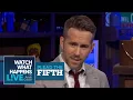 Video di Ryan Reynolds Rates 'The Green Lantern' And His Taint | Plead the Fifth | WWHL