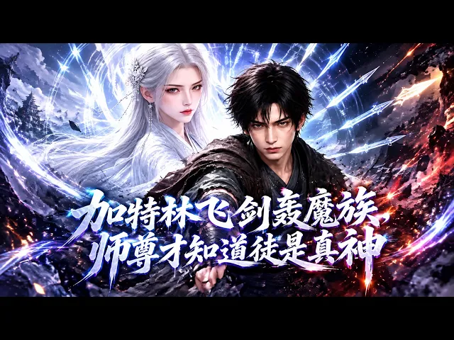 加特林飞剑轰魔族,师尊才知逆徒是真神