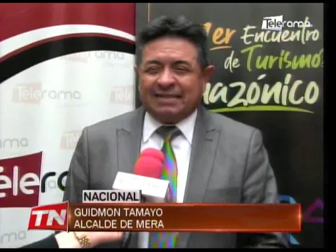 Alcalde de Mera invita al primer encuentro nacional de turismo amazónico