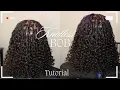 HOW TO KNOTLESS BOB TUTORIAL VERY DETAILED IHAIRDIARES