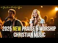 Download Lagu 2025 NEW PRAISE \u0026 WORSHIP CHRISTIAN  MUSIC🙏| LISTEN AND YOU WILL FIND PEACE AND HEALING |GLORY TUNES