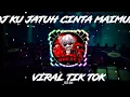 Download Lagu DJ VIRAL TIK TOK KU JATUH CINTA MAIMUNAH X LO EMANG ANJAY