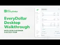 How to Use EveryDollar