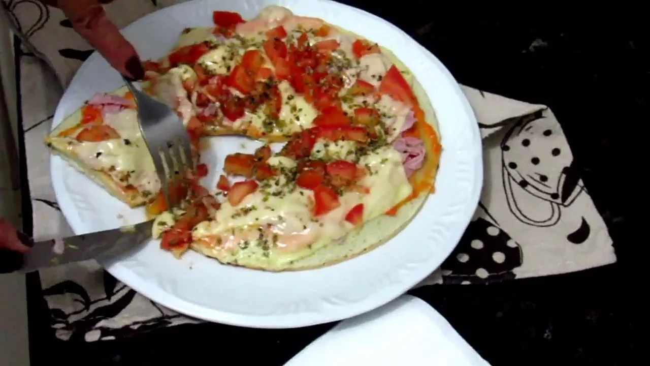 PIZZA DE CREPIOCA