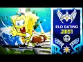 Download Lagu I Farmed INFINITE ELO with SpongeBob in Brawlhalla Ranked!