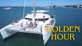 A week of Sunshine aboard! Finally some progress & Fun! After Stormy Weather!  Episode 94  HD 1080p