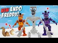 Five Nights at Freddy s NEW Endo Series Build a Figure Jazwares Review