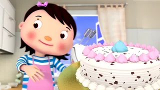 Learn to Count 1-10! 🔢 1, 2, What Shall We Do? | Little Baby Bum