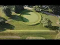 Newark Earthworks by drone