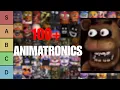 We Ranked EVERY FNaF Animatronic Tier List