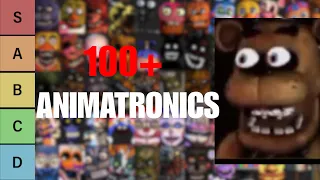 We Ranked EVERY FNaF Animatronic Tier List