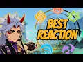 What s the Best Elemental Reaction in Genshin Impact