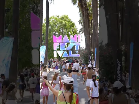 Modumuz belli: Manifestival🧡 #shorts #manifest #manifestival #izmir #festival