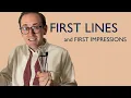 How to Start an Essay First Lines and First Impressions