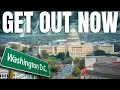 Why Everyone is FLEEING Washington D C as Fast as They Can