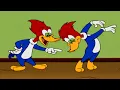 Download Lagu Woody Clones Himself | Woody Woodpecker