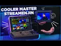 COOLER MASTER STREAMENJIN UM ALL IN ONE PARA FAZER LIVES