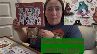 Time for a cuppa with the bears. My cup is full of cuteness and cuddles come join me to find out why