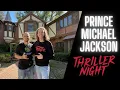 Lagu Prince Michael Jackson Talks THRILLER Halloween Party \u0026 Gives a House Tour