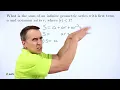 Art of Problem Solving Infinite Geometric Series Formula