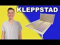 Tutorial Kleppstad IKEA Bed Frame Tutorial