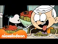 Lagu Loud House Characters Eating DINNER for 64 Minutes Straight 😋 | @Nicktoons