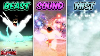 I Mastered Every Breathing Style to Find the Best One Project Slayers Roblox