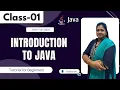 Java Class 01 Introduction to Java Tutorial For Beginners