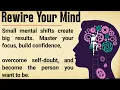 10 Powerful Psychological Tricks to Rewire Your Mind for Success Motivational in English