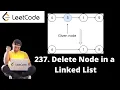 237 Delete Node in a Linked List Leetcode Daily Challenge C Leetcode 237 Easy Hindi