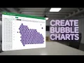Excel Bubble Chart Tutorial Better Than Scatter Plots