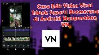 Download Cara Edit Video seperti Tren Tiktok Boomerang di Android | Tutorial MP3