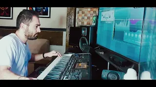 موسيقى الكترونية شعبية حماسية عزف وتوزيع موسيقي علي محمود عزف موسيقى حماسية دبكات 