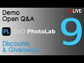Download Lagu DxO Photolab 9 is HERE!  Live Demo, Open Q\u0026A, Discounts \u0026 Giveaway!