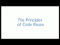 The Principles of Code Reuse Python Lesson 20 Learn With Google Free Courses Offered
