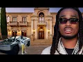 Quavo The Rich Life FORBES Net Worth 2024 Mansions Cars Chains more