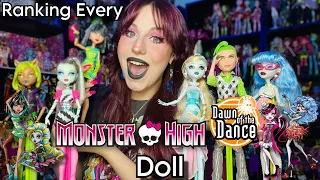 Ranking Every Monster High Dawn of The Dance Doll